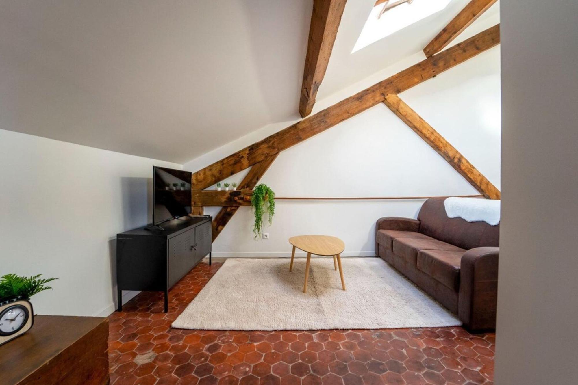 Authentique Studio Hypercentre - Clim - Wifi Leilighet Nîmes Eksteriør bilde
